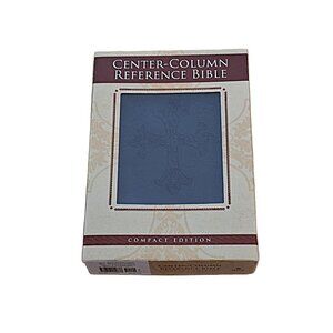 Compact New Century Version Center-Column Reference Bible Celtic Cross